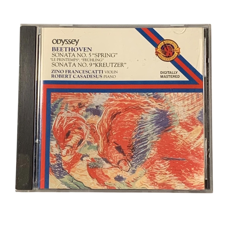 Beethoven Sonata No. 5 'Spring' & Sonata No. 9 'Kreutzer' - Zino Francescatti &